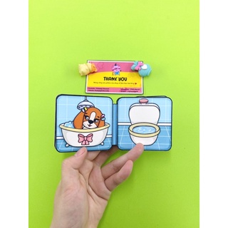 Ngôi nhà bé nhỏ cho chú cún cưng Cookie ❤️ Pighandmade
