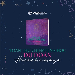 Sách - Toàn Thư Chiêm Tinh Học Dự Đoán - Tác giả Kris Brandt Riske, M.A