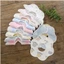 Yếm tròn cánh hoa cho bé trai bé gái sơ sinh nhiều lớp thấm hút ShinHome Baby