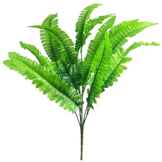 Cành Dương Xỉ Giả Bằng Vải 7 Nhánh 21 Lá [Nhiều Màu] Cây Giả Trang Trí Nhà Cửa Văn Phòng Để Bàn Xưởng Nam Định