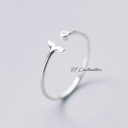 Ảnh Nhẫn bạc Dolphin Nhẫn bạc Tiệm bạc 21Centimeters 2