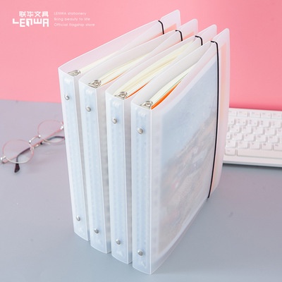 Sổ còng binder B5 120 trang giấy kẻ ngang thẩm mỹ và chất lượng cao