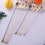 VVDZA Thìa Cocktail Xoắn Ốc Thép Không Gỉ Khuấy Đồ Dùng Nhà Bếp
