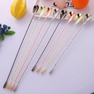 [Còn hàng] Muỗng pha trà NOOKSTORY Phụ kiện thanh xoắn ốc Đồ dùng nhà bếp bằng thép không gỉ