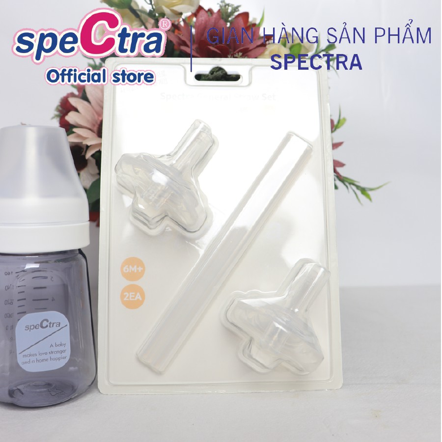 Ảnh Bộ ống hút thay thế cho bình sữa Spectra 3