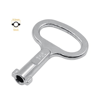 Khóa Cửa Thang Máy ALMA1 Cho Tủ Điện Tiện Ích Chìa Khóa Metro Plumber Tam Giác Chìa Khóa