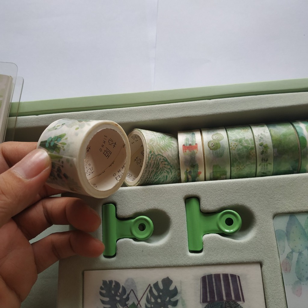 Bộ 5 món cây lá tự nhiên quà tặng xinh xắn