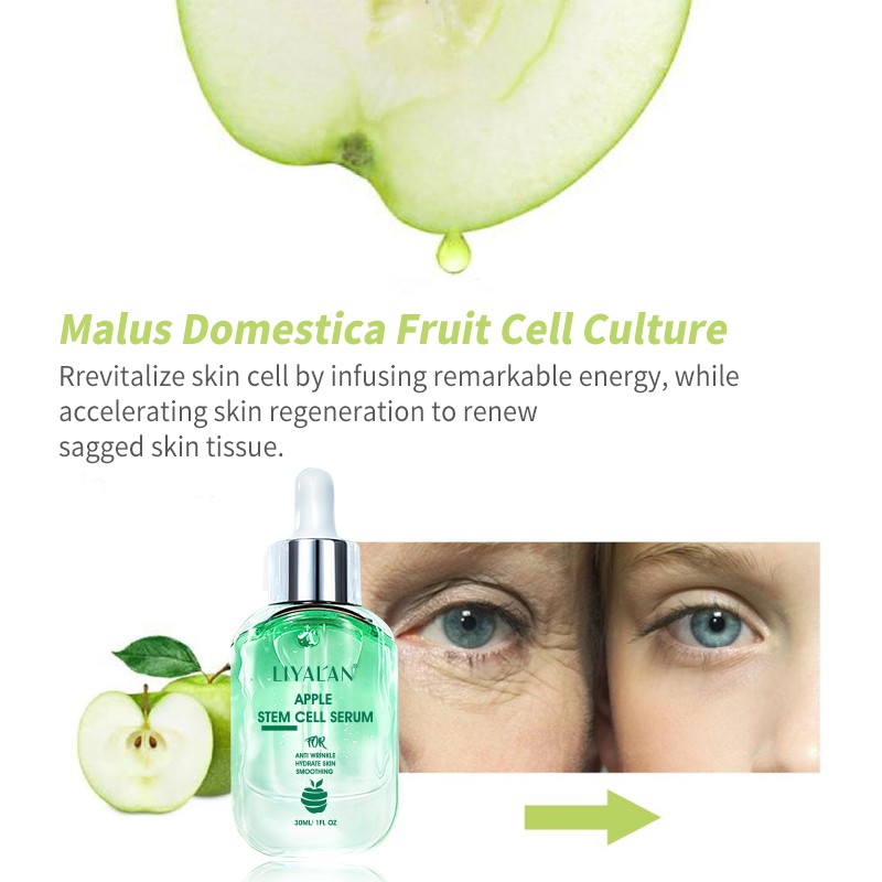 Ảnh Serum Tế Bào Gốc Táo LIYAL'AN Thuần Hữu Cơ Dưỡng Ẩm Chống Nhăn Chất Lượng Cao (30ml) 3