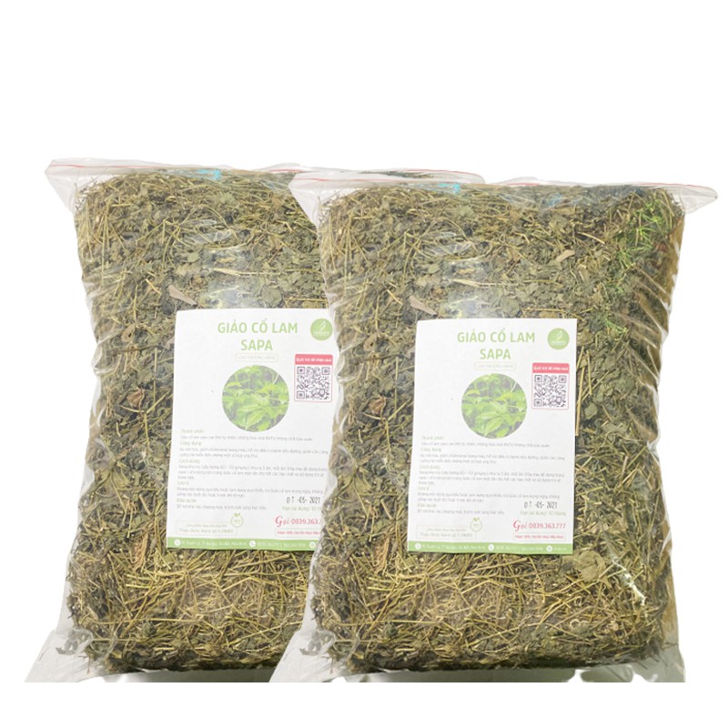 [Mã BMTTC60K giảm đến 60K đơn 50K] GIảo cổ lam khô thượng hạng JINDO 1kg