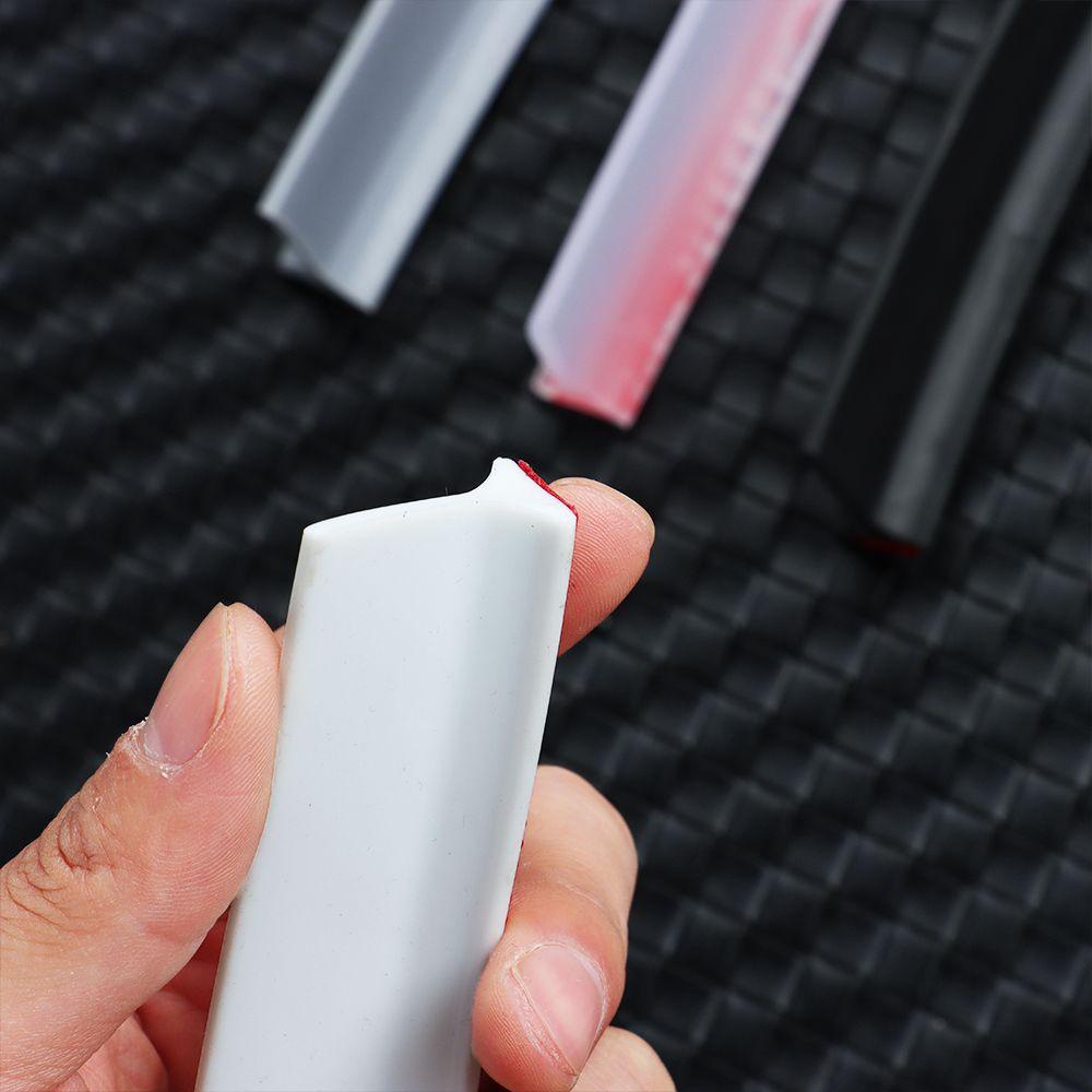 HWAIDY Nước Giữ Dải Silicon Có Thể Uốn Cong Chống Trơn Trượt Tách Khô Và Ướt Lũ Rào Chắn Cửa Đáy Niêm Phong Dải