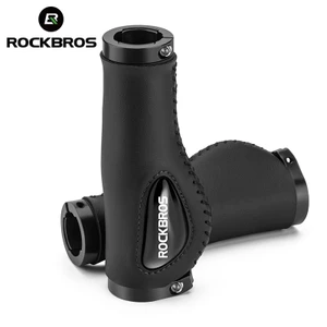 Rockbros Tay Lái Xe Đạp Silicone Khóa Đôi - Chống Trượt và Giảm Shock