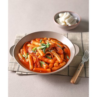 BÁNH GẠO TOKBOKKI HÀN QUỐC GÓI 500G (MÀU VÀNG)
