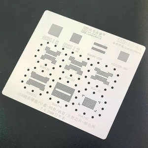Amaoe BGA Reballing Stencil CHO SSD DDR Memory BGA152 BGA132 BGA316 để sửa chữa điện thoại Đĩa sưởi Flash NAND