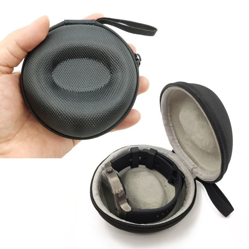 IOR Di Động Du Lịch Mang Theo Cho Hộp Đựng Túi Hộp Bảo Quản Đồng Hồ Thông Minh Có Đệm Mềm Túi Đựng Nội Thất Cho Cổ Tay