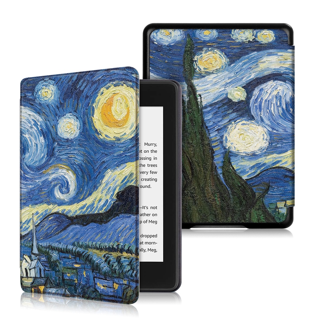 Bao Da Kindle Paperwhite Gen 5 11th 6.8 Inch 2021 Họa Tiết Smart Cover Cover Máy Đọc Sách | BigBuy360 - bigbuy360.vn
