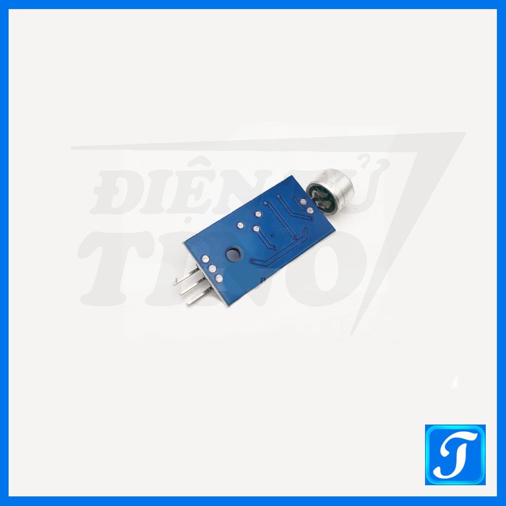 Cảm biến âm thanh LM393 / Module Ultrasonic Sensor 5v 3.3v | Shopee ...