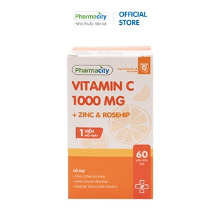 Vitamin C 1000Mg - Giá Tốt, Miễn Phí Vận Chuyển, Đủ Loại | Shopee Việt Nam