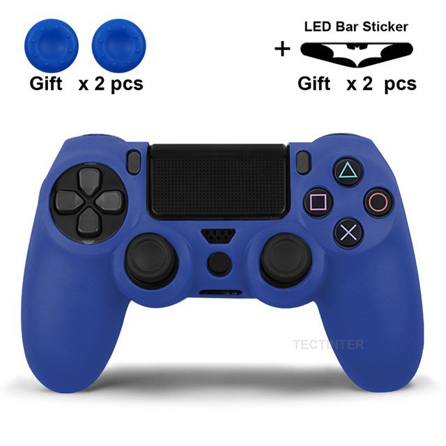 Vỏ Bọc Silicon Dẻo Họa Tiết Rằn Ri Cho Tay Cầm Chơi Game Ps4 Control 4 ...