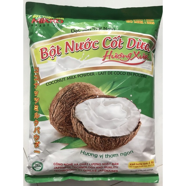 Lait de coco en poudre - Bột cốt dừa