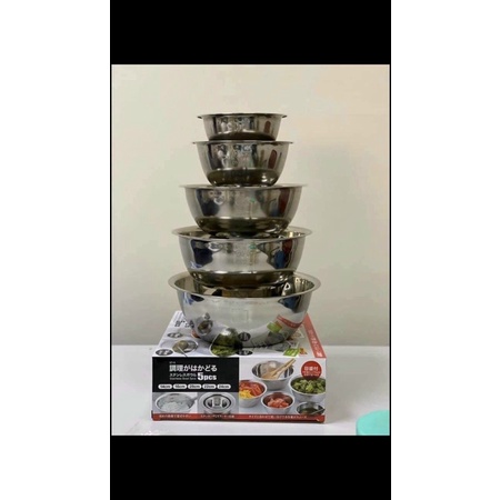 Bộ 5 tô inox cao cấp | Shopee Việt Nam