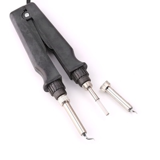 902 ESD SMD Double Soldering Iron Tweezer Handle Clip Heating Plier Soldering