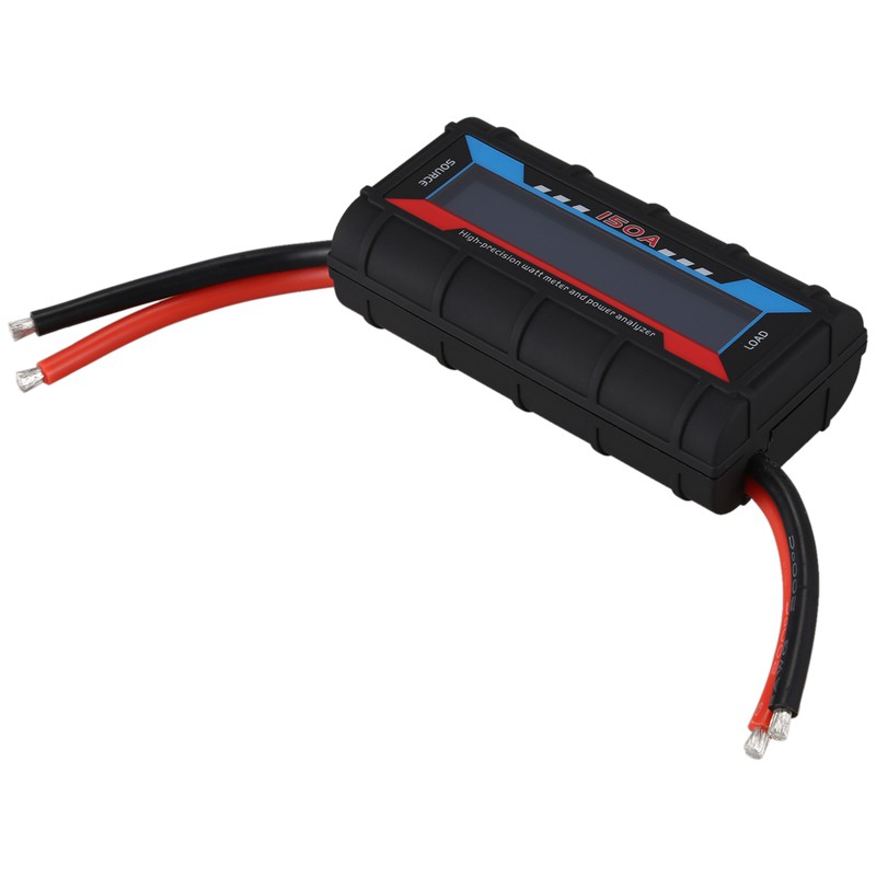 FT08 RC 150A Đồng hồ đo và phân tích công suất có đèn nền LCD
