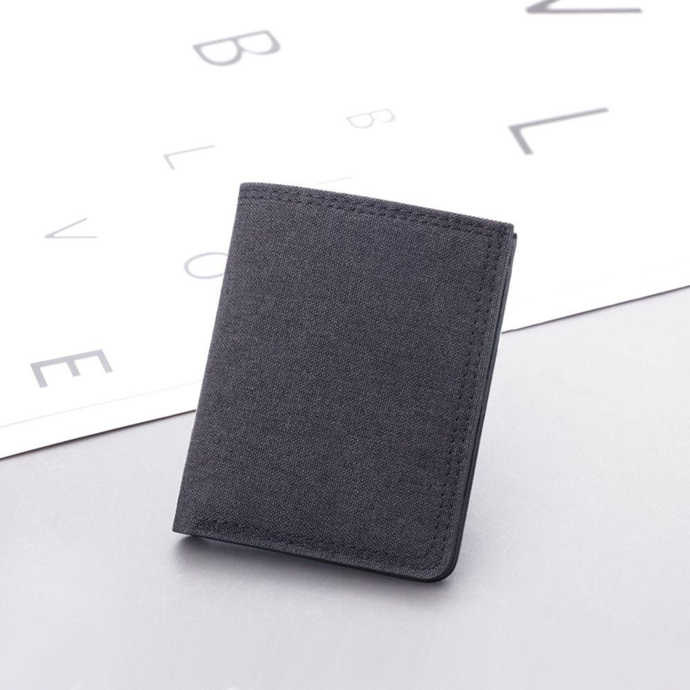 [Giá tốt nhất] Ví đựng tiền xu Mini TỰ NHIÊN Hộp đựng thẻ vải Canvas thời trang đơn giản
