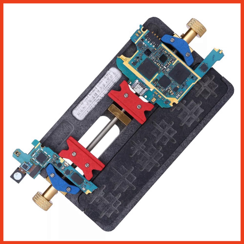 Kẹp giữ main BEST TE073 cố định bo mạch để tháo gỡ, vệ sinh keo, hàn chip CPU, IC