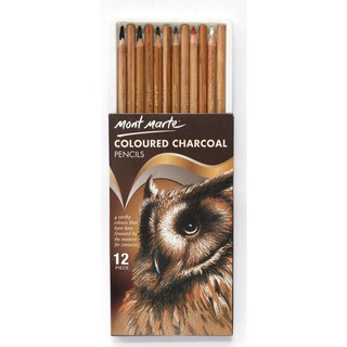 Bộ 12 Chì Charcoal Màu MPN0042- COLORMATE