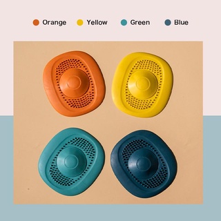 Bộ lọc bồn rửa silicon Vỏ thoát nước bằng silicon Phòng tắm Nhà bếp Khử mùi Bồn rửa Lọc mềm mại phù hợp dùng cho gia đình căn hộ văn phòng và không gian nhỏ giúp sắp xếp làm sạch gọn gàng và sử dụng hằng ngày tiện lợi
