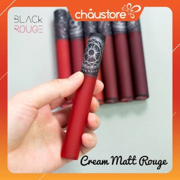 [GIÁ SỐC] Son Kem Lì Black Rouge Cream Matt Rouge (bản Tarot) sẵn CM05 CM07