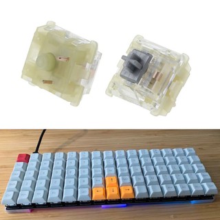 Dream house 2 Chiếc Cherry MX RGB Im Lặng Bạc Chuyển Đổi 3Pin Tốc Độ Bạc Im Lặng Công Tắc Cho Bàn Phím Cơ