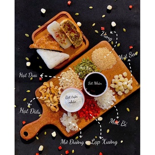 Nước Sốt Trộn Nhân Thập Cẩm Trung Thu Handmade 500ml Nguyên Liệu Làm Bánh Thu