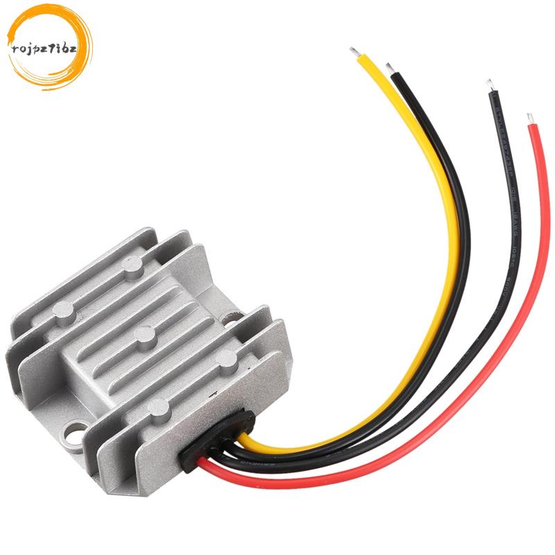 Szwengao 12V 24V sang 5V 10A Bộ điều chỉnh chuyển đổi DC DC 12 Volt đến 5 Volt 50W Buck Nguồn điện