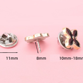 Set 10 Cúc Áo Lụa Đính Ngọc Trai Nhân Tạo Có Thể Tháo Rời Chống Chói Nút Dùng Làm Quà Tặng Cho Mẹ