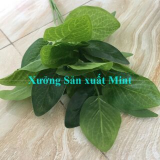 Combo sỉ 9 cây lá các loại - Cây giả
