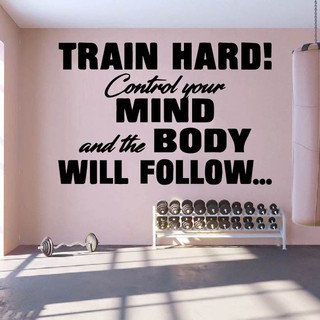 Decal Trang trí, tạo động lực cho khách hàng, đột phá doanh thu trong Phòng GYM P8