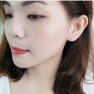 BÔNG TAI KẸP VÀNH HÌNH THÁNH GIÁ BHBT321