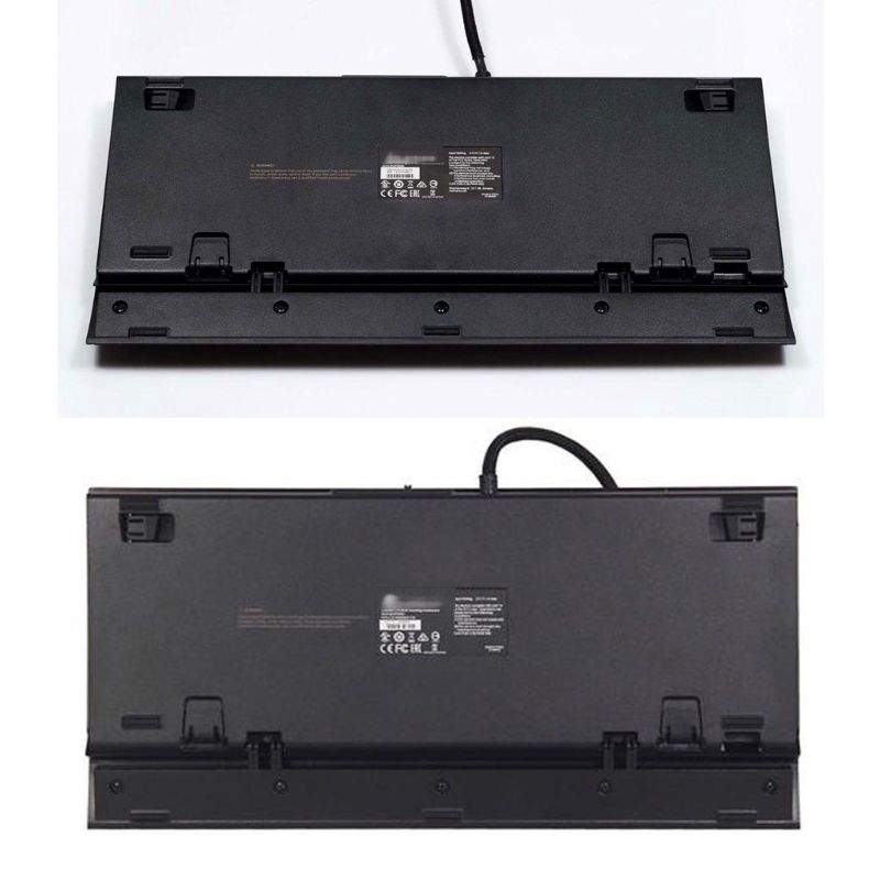 2Pcs Keyboard Bracket Leg Plastic Stand for Corsair K65 K70 K63 K95/ K70 for LUX | BigBuy360 - bigbuy360.vn