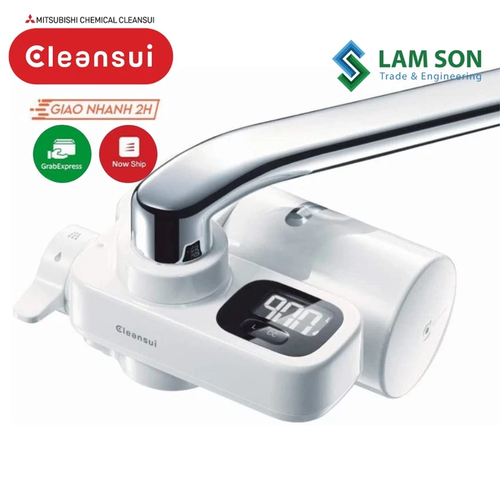 Bộ lọc nước tại vòi Cleansui CSP901, CSP911 nhập khẩu chính hãng Mitsubishi Cleansui Nhật Bản