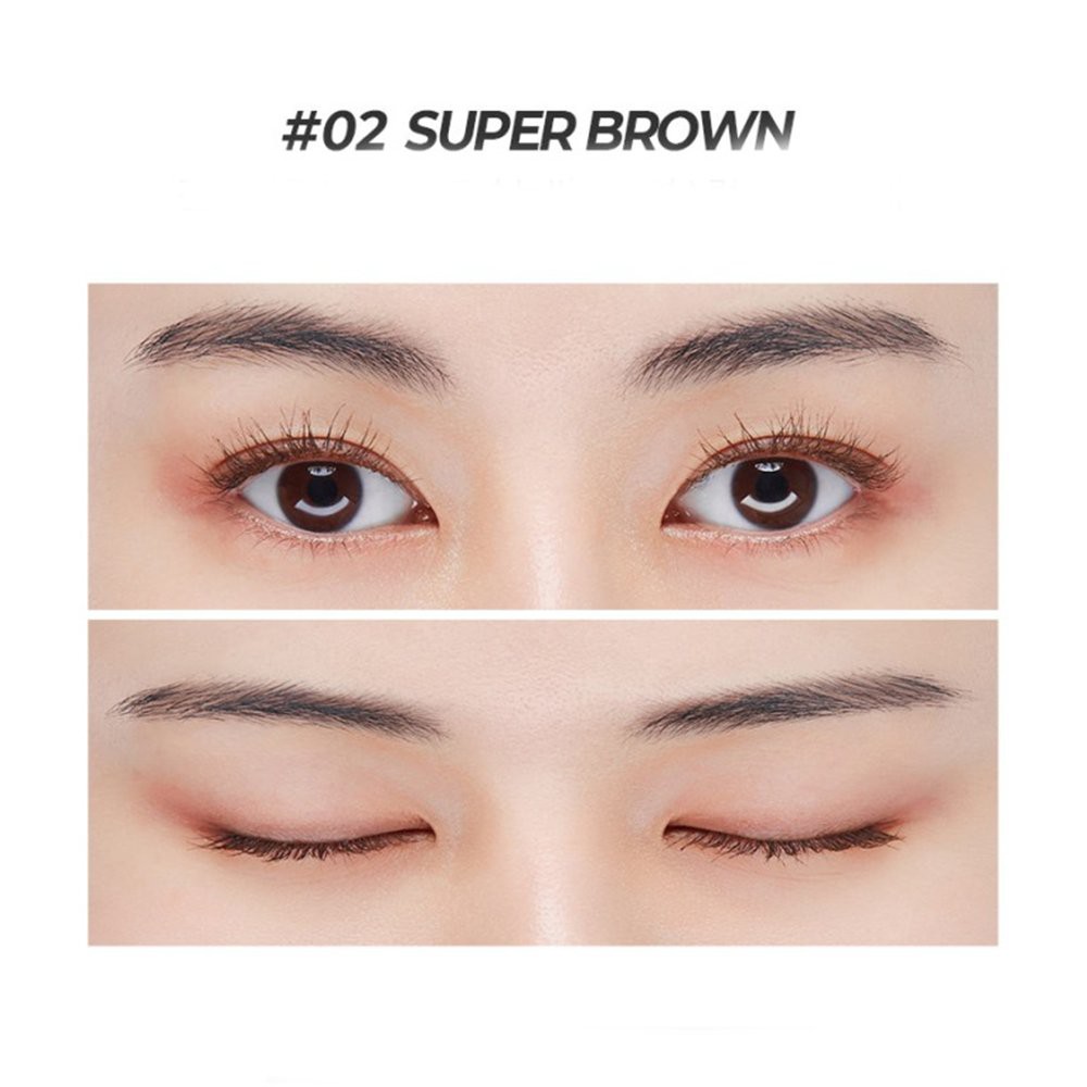 Mascara Làm Dày & Cong Mi Tự Nhiên Không Lem Không Trôi Long & Curl WonderProof B.O.M  8g