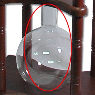 Volcano Bình thủy tinh tròn cold drip HG2650 Tiamo