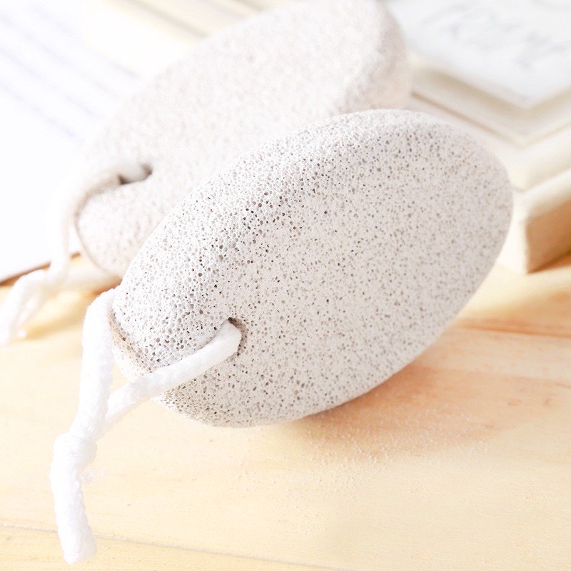 Đá chà mài gót chân tẩy tế bào chết ( ĐÁ BỌT BIỂN HÌNH BẦU DỤC) chuyên dụng chất lượng cao