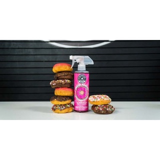 KHỬ MÙI nội thất ô tô hương bánh DONUT rất hay thương hiệu CHEMICAL GUYS FRESH GLAZED DONUT - 473 ml
