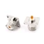 Btsg 5 Chiếc UHF SO239 Nữ Mặt bích Bảng Khung gầm Gắn Bộ chuyển đổi Đầu nối thẳng