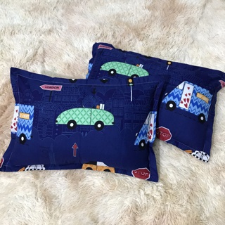 Combo 2 Vỏ Gối Nằm Cotton Poly Kích Thước 45 x 65 cmvà 50*70(Giao Ngẫu Nhiên)