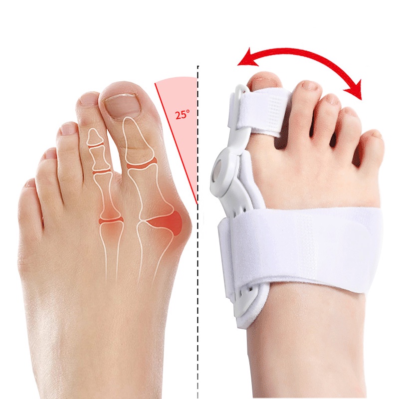 Dụng Cụ Chỉnh Hình Ngón Chân Cái Chăm Sóc Haluksy Bunion