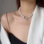GODD Vàng Bạc Hành Tinh Vòng Cổ Kim Cương Ngọc Trai Hạt Pha Lê Kim Cương Giả Hành Tinh Vòng Cổ Cho Nữ Và Bé Gái Thời Trang Ch