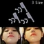 6 CÁI 3 * Kích thước Làm đẹp Mũi lên Lifg Bridge Shaper Dụng cụ Massage Đau mũi [VN]