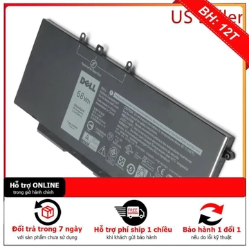 HCM] ⚡️[Pin zin]Pin laptop Dell Latitude E5490 E5480 5480 5580 E5590 E5570 GJKNX Precision 15 3520 GD1JP Pin Zin